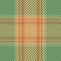 Seamless pattern of scottish tartan plaid. Repeatable background with check fabric texture. Vector backdrop striped textile print.