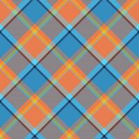 Tartan scotland seamless plaid pattern vector. Retro background fabric. Vintage check color square geometric texture for textile print, wrapping paper, gift card, wallpaper design. vector