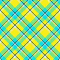 Tartan scotland seamless plaid pattern vector. Retro background fabric. Vintage check color square geometric texture for textile print, wrapping paper, gift card, wallpaper design. vector