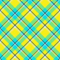 vector de patrón de cuadros sin costuras de tartán escocia. tela de fondo retro. textura geométrica cuadrada de color de verificación vintage para impresión textil, papel de regalo, tarjeta de regalo, diseño de papel tapiz.