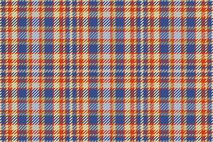 Seamless pattern of scottish tartan plaid. Repeatable background with check fabric texture. Vector backdrop striped textile print.