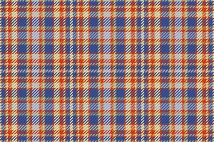 Seamless pattern of scottish tartan plaid. Repeatable background with check fabric texture. Vector backdrop striped textile print.