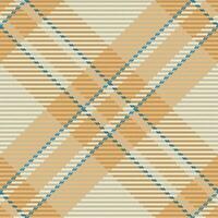 Seamless pattern of scottish tartan plaid. Repeatable background with check fabric texture. Vector backdrop striped textile print.