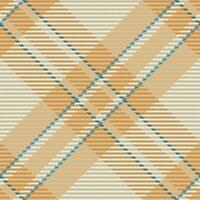 Seamless pattern of scottish tartan plaid. Repeatable background with check fabric texture. Vector backdrop striped textile print.