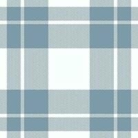 Plaid check pattern. Seamless fabric texture. Tartan textile print. vector