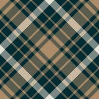 Plaid pattern vector. Check fabric texture. Seamless textile design for clothes, paper print. vector