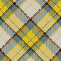 Tartan scotland seamless plaid pattern vector. Retro background fabric. Vintage check color square geometric texture. vector