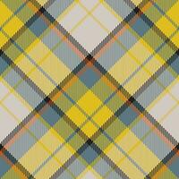 Tartan scotland seamless plaid pattern vector. Retro background fabric. Vintage check color square geometric texture. vector