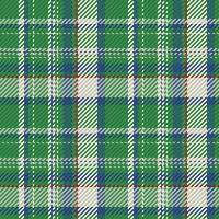 Seamless pattern of scottish tartan plaid. Repeatable background with check fabric texture. Vector backdrop striped textile print.
