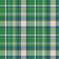 Seamless pattern of scottish tartan plaid. Repeatable background with check fabric texture. Vector backdrop striped textile print.