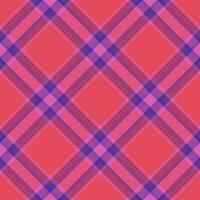 vector de patrón de cuadros sin costuras de tartán escocia. tela de fondo retro. textura geométrica cuadrada de color de verificación vintage para impresión textil, papel de regalo, tarjeta de regalo, diseño de papel tapiz.