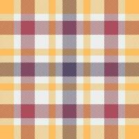 Texture pattern textile of seamless background plaid with a vector fabric tartan check.