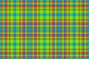 Plaid textile seamless of vector texture background with a tartan pattern fabric check.
