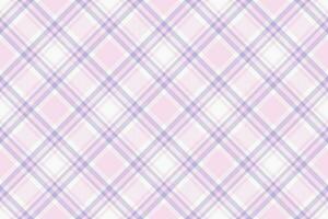 Fabric tartan seamless of background textile check with a vector plaid texture pattern.