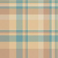 Seamless fabric check of texture tartan background with a textile pattern vector plaid.