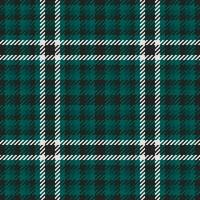 Fabric tartan plaid of seamless pattern background with a texture textile check vector. vector