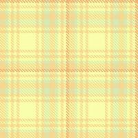 Pattern plaid check of seamless textile texture with a fabric background vector tartan.
