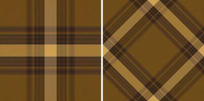 Pattern textile background of plaid tartan vector with a seamless fabric texture check.