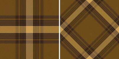 Pattern textile background of plaid tartan vector with a seamless fabric texture check.