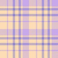 Background seamless check of tartan pattern texture with a vector fabric plaid textile.