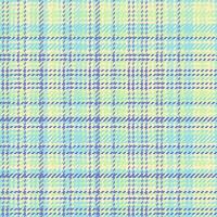 Plaid tartan background of textile vector pattern with a check fabric texture seamless.