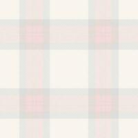 Background seamless vector of plaid tartan fabric with a texture pattern check textile.