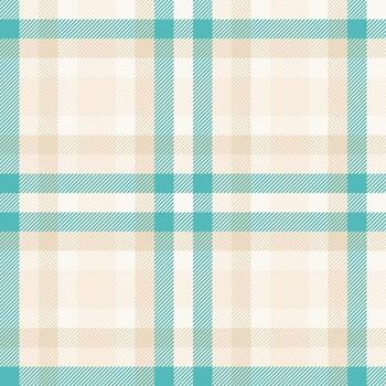 Vector pattern texture of check tartan fabric with a plaid seamless textile background.