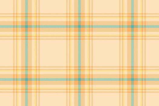 Textile texture tartan of check seamless pattern with a fabric vector background plaid.