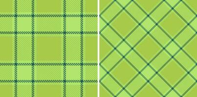 Check pattern plaid of texture seamless vector with a tartan background fabric textile.
