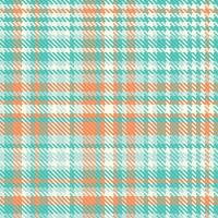 Seamless background textile of pattern check texture with a vector tartan fabric plaid.
