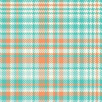 Seamless background textile of pattern check texture with a vector tartan fabric plaid.