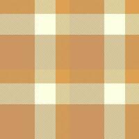 Background texture plaid of check pattern vector with a seamless fabric tartan textile.