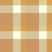 Background texture plaid of check pattern vector with a seamless fabric tartan textile.