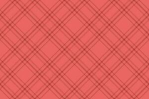 Background fabric plaid of vector pattern check with a seamless texture tartan textile.