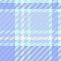 Background check fabric of texture seamless textile with a pattern plaid tartan vector. vector