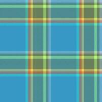 Tartan pattern background of check texture vector with a seamless fabric plaid textile.