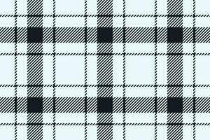 Seamless textile background of plaid tartan vector with a fabric texture pattern check.