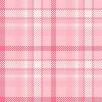 Texture tartan seamless of fabric pattern background with a plaid vector check textile.