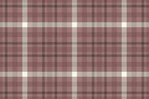 Textile tartan seamless of background pattern vector with a plaid fabric check texture.