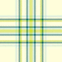 Fabric tartan seamless of vector pattern textile with a plaid check texture background.