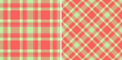 Check tartan fabric of texture textile background with a pattern plaid seamless vector. vector