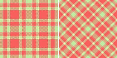 Check tartan fabric of texture textile background with a pattern plaid seamless vector. vector