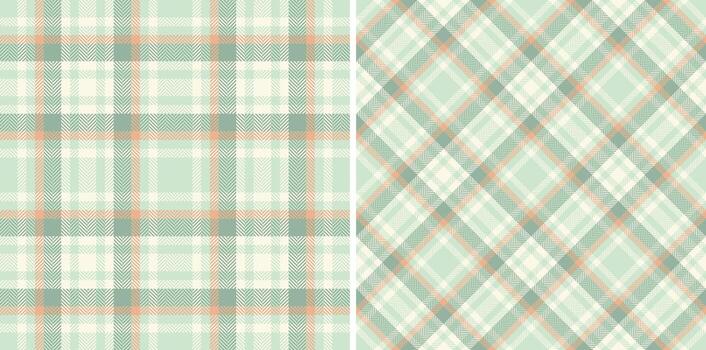 Tartan seamless texture of plaid textile background with a check vector fabric pattern.
