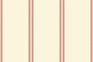 Background pattern fabric of textile stripe vertical with a vector seamless texture lines.