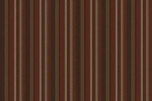 Fabric pattern stripe of textile vertical texture with a seamless lines vector background.