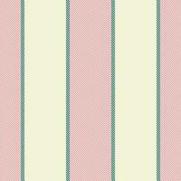 Seamless pattern vector of texture fabric lines with a vertical background textile stripe.