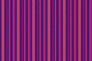 Fabric texture textile of vertical vector stripe with a pattern background lines seamless.