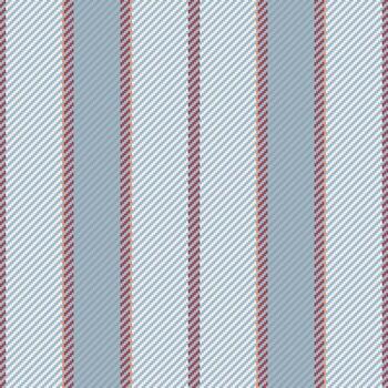 Textile background fabric of stripe seamless vector with a lines pattern vertical texture.