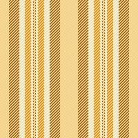 Textile vertical fabric of stripe seamless background with a lines pattern texture vector. vector