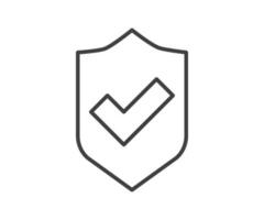 Good icon vector. Business success sign. Best quality symbol of correct, verified, certificate, approval, accepted, confirm, check mark. vector